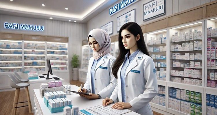 PAFI Mamuju: Memajukan Inovasi Farmasi dan Pelayanan Kesehatan Sulbar