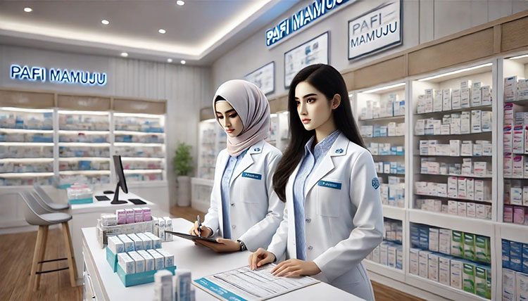 PAFI Mamuju: Memajukan Inovasi Farmasi dan Pelayanan Kesehatan Sulbar