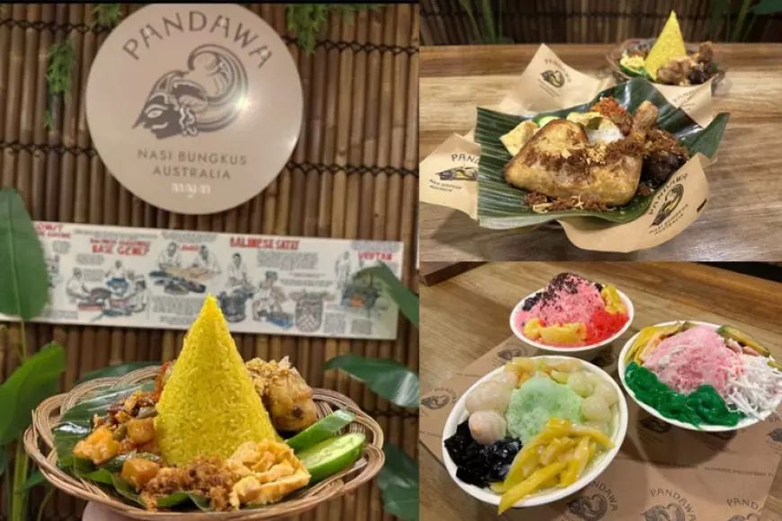 Pandawa: Warisan Kuliner Indonesia di Jantung Sydney