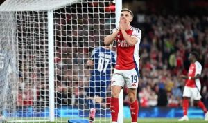 Paris Saint-Germain Kalahkan Arsenal dalam Pertarungan Sengit Leg Pertama Semifinal Liga Champions