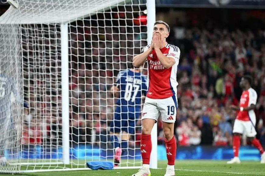 Paris Saint-Germain Kalahkan Arsenal dalam Pertarungan Sengit Leg Pertama Semifinal Liga Champions