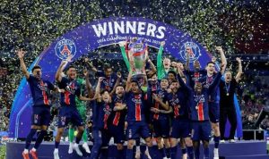 Paris Saint-Germain Raih Trofi Liga Champions untuk Pertama Kalinya