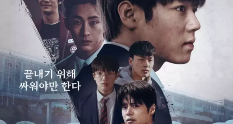 Park Ji Hoon Kembali Puncaki Top 10 Netflix dengan Weak Hero