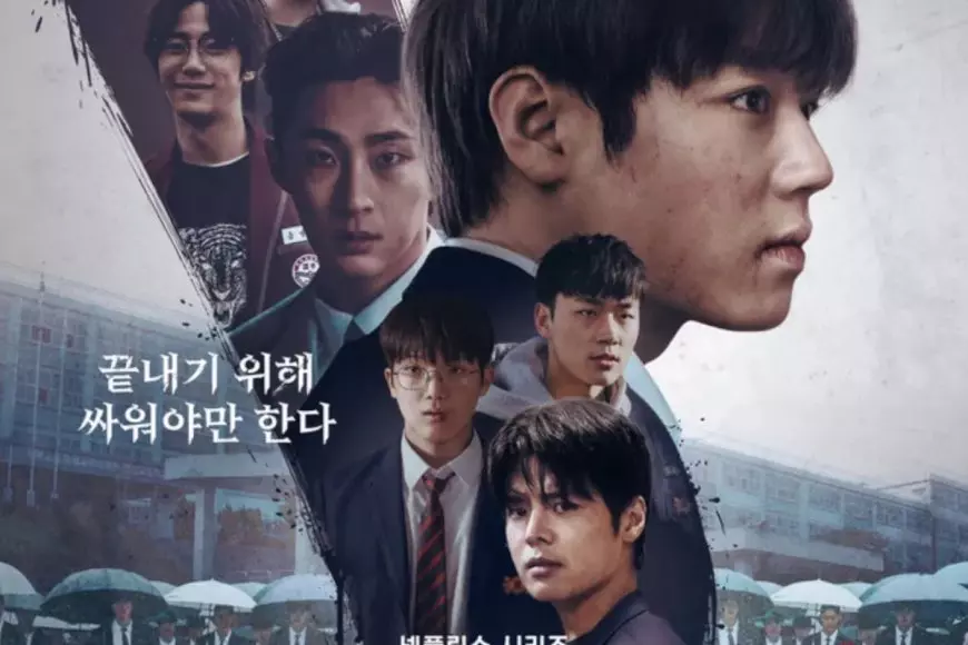 Park Ji Hoon Kembali Puncaki Top 10 Netflix dengan Weak Hero