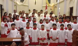 Pawai Seni Lintas Agama Pemuda Malang 2026: Paroki HKY Kayutangan Dorong Moderasi Beragama