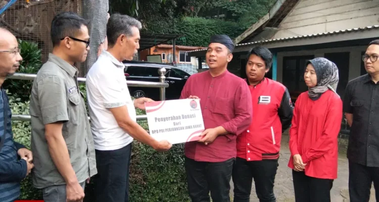 PDIP Jabar Turun Tangan Selamatkan Satwa dan Karyawan Bandung Zoo