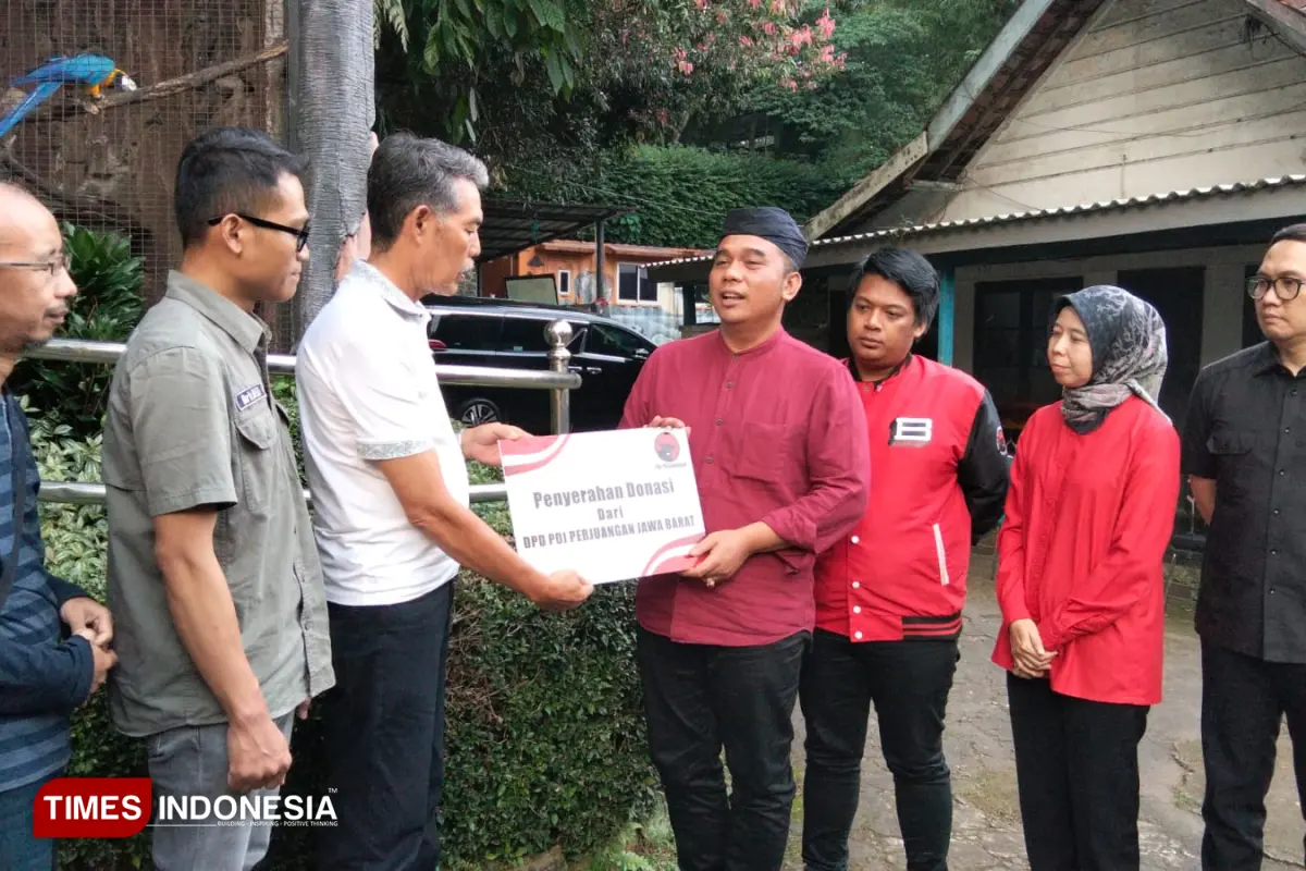 PDIP Jabar Turun Tangan Selamatkan Satwa dan Karyawan Bandung Zoo