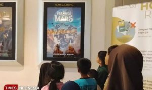 Pelangi di Mars: Keindahan Sinema Indonesia