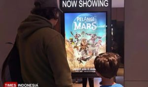 Pelangi di Mars: Kisah Seru dari Planet Merah