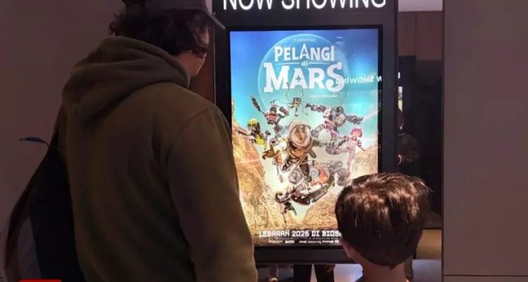 Pelangi di Mars: Kisah Seru dari Planet Merah