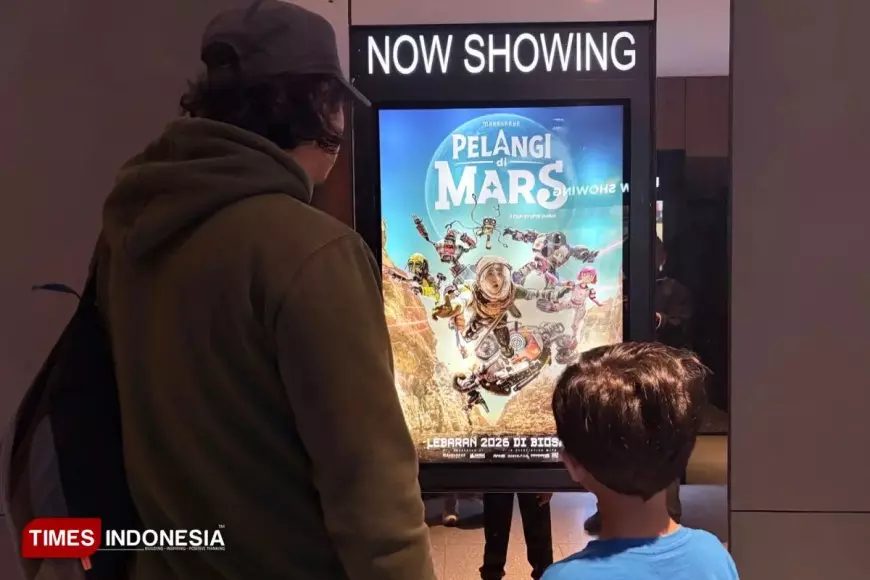 Pelangi di Mars: Kisah Seru dari Planet Merah