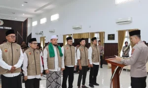 Pelantikan Da'i Kamtibmas Polres Indramayu Resmi Digelar