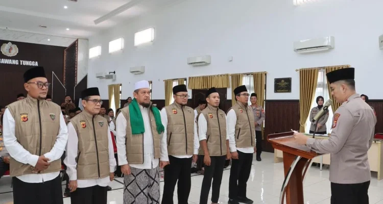 Pelantikan Da'i Kamtibmas Polres Indramayu Resmi Digelar