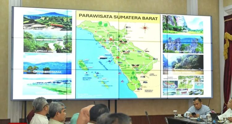 Pemprov Sumbar Dukung Geopark Silokek Jadi Warisan Dunia