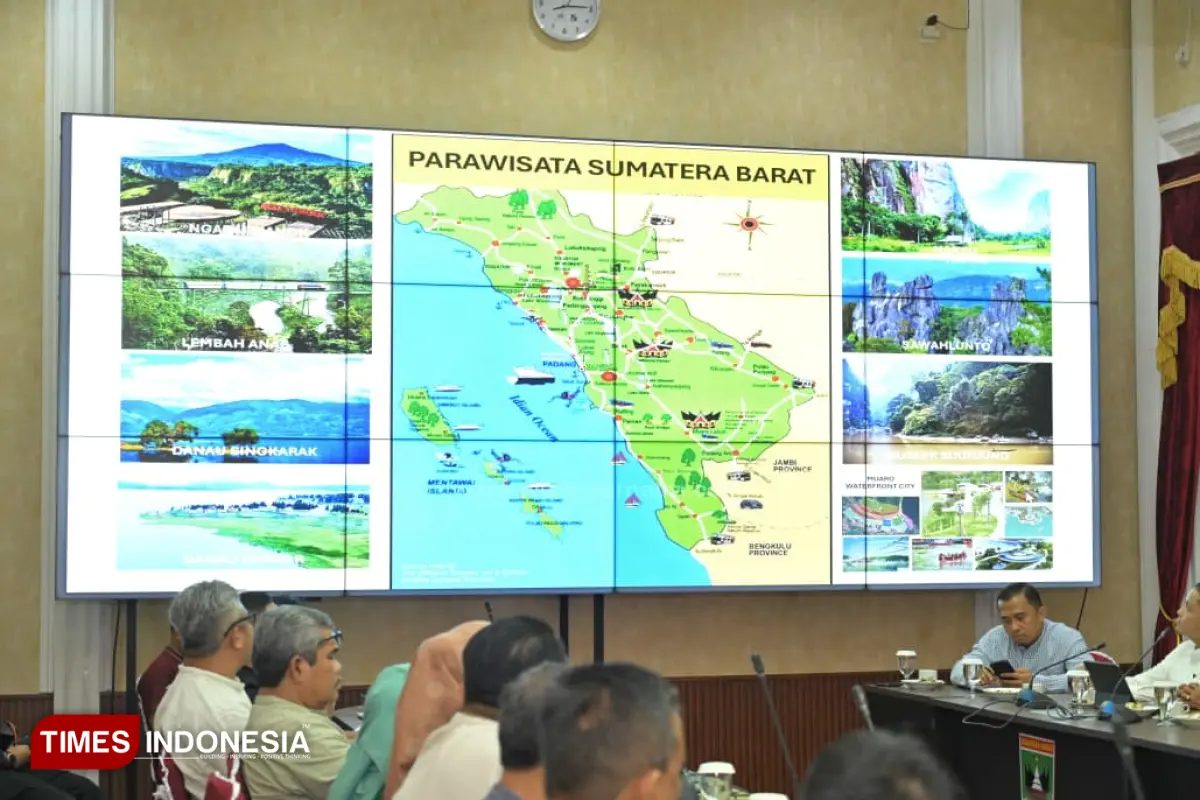 Pemprov Sumbar Dukung Geopark Silokek Jadi Warisan Dunia