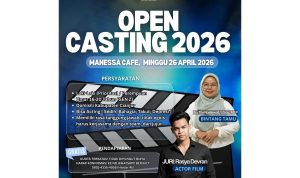 Pencarian Bakat Pemeran Film di Cianjur Dibuka Kembali