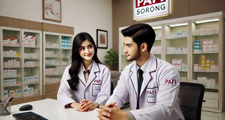 Peran Ahli Farmasi PAFI Sorong untuk Kesehatan Masyarakat
