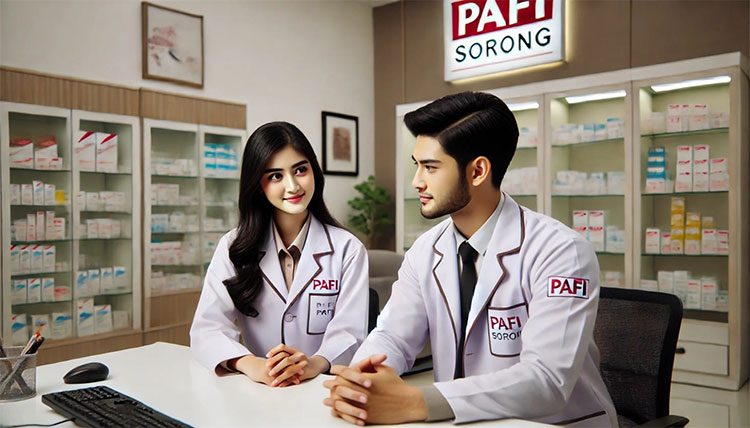 Peran Ahli Farmasi PAFI Sorong untuk Kesehatan Masyarakat