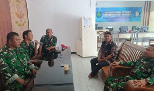 Peresmian Proyek Luwunggesik Dimulai, Dipimpin Danramil Krangkeng