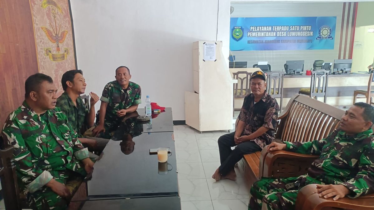 Peresmian Proyek Luwunggesik Dimulai, Dipimpin Danramil Krangkeng