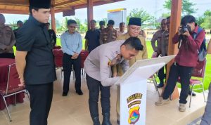 Peresmian Sejumlah Fasilitas Layanan Publik Polres KLU