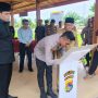 Peresmian Sejumlah Fasilitas Layanan Publik Polres KLU