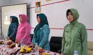 Persit dan PKK Bersinergi Perkuat Pemberdayaan Perempuan di Anjatan