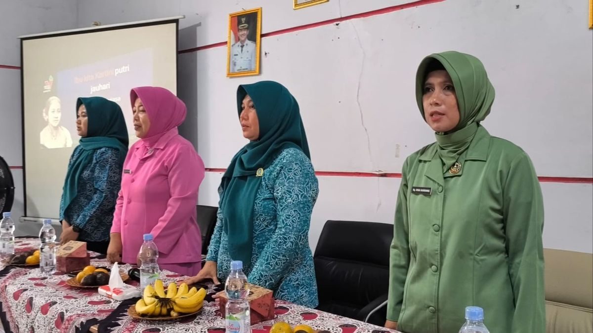 Persit dan PKK Bersinergi Perkuat Pemberdayaan Perempuan di Anjatan