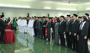 Perubahan Birokrasi Cianjur: Tiga Posisi Penting Kini Dijabat Pejabat Definitif