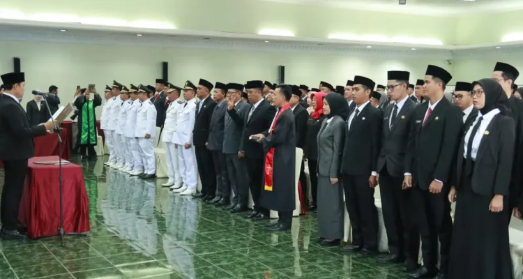 Perubahan Birokrasi Cianjur: Tiga Posisi Penting Kini Dijabat Pejabat Definitif