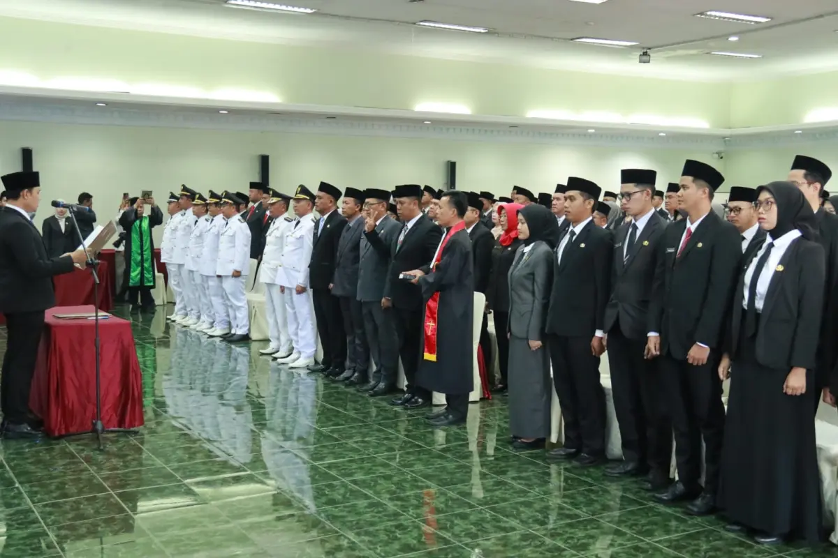 Perubahan Birokrasi Cianjur: Tiga Posisi Penting Kini Dijabat Pejabat Definitif