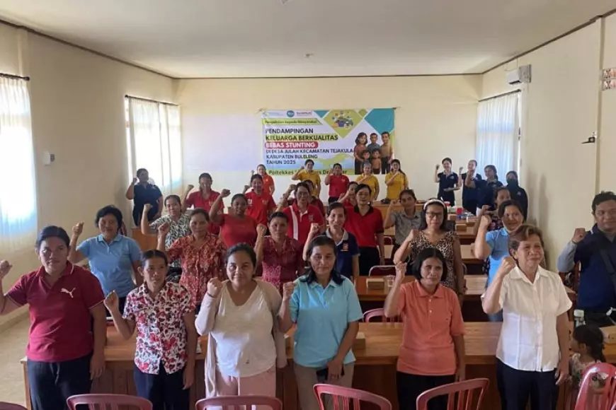 Poltekkes Denpasar: Cegah Stunting Desa Julah