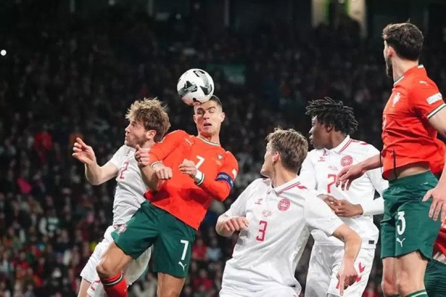 Portugal Lolos ke Semifinal UEFA Nations League
