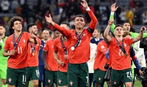 Portugal Taklukkan Spanyol Lewat Adu Penalti, Juara UEFA Nations League di Allianz Arena