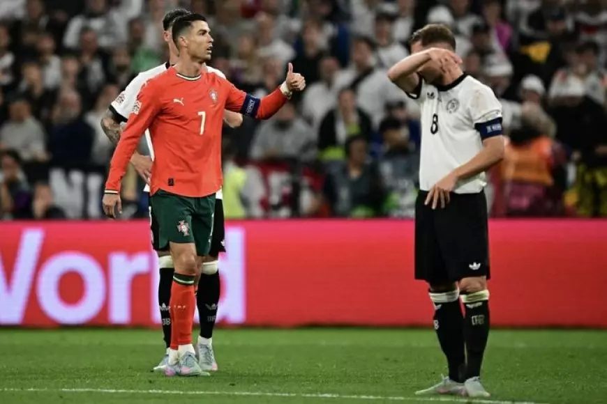 Portugal Ungguli Jerman di Final Dramatis Nations League