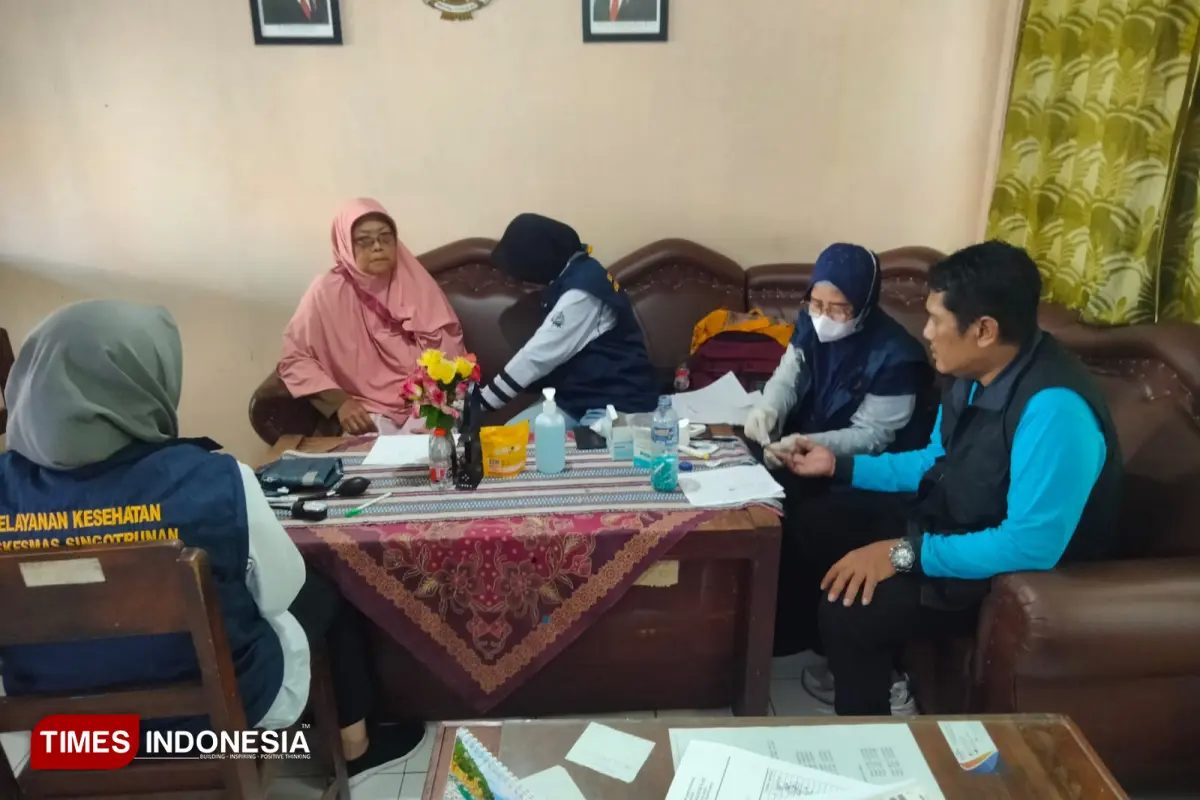 Pos Kesehatan Gratis Terminal Blambangan Banyuwangi: Layanan Medis Dekat