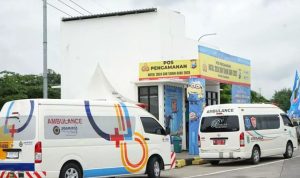 Posko Kesehatan Gratis Jasamarga di Rest Area Travoy untuk Pemudik