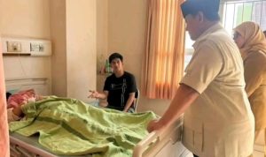 Prabowo Langsung Sambangi Korban Kecelakaan Kereta di Bekasi, Berjanji Evaluasi Sistem Keselamatan