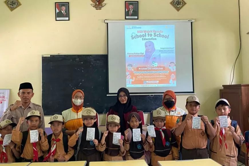 Program Gigi Sekolah: RSU Wajak Husada Tingkatkan Kesadaran