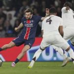 PSG Kalahkan Aston Villa 3-1 di Kandang