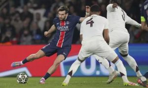 PSG Kalahkan Aston Villa 3-1 di Kandang