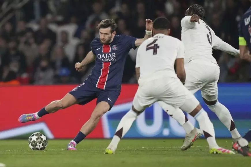 PSG Kalahkan Aston Villa 3-1 di Kandang