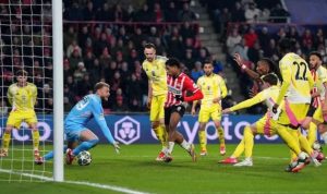 PSV Eindhoven Kalahkan Juventus dalam Laga Dramatis Liga Champions