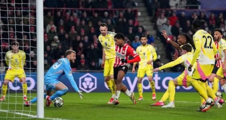 PSV Eindhoven Kalahkan Juventus dalam Laga Dramatis Liga Champions