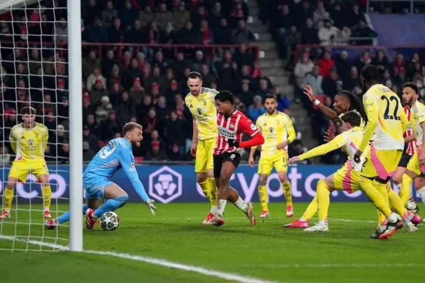 PSV Eindhoven Kalahkan Juventus dalam Laga Dramatis Liga Champions