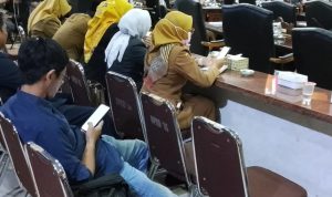 Rapat Paripurna DPRD Indramayu Bahas LKPJ Bupati