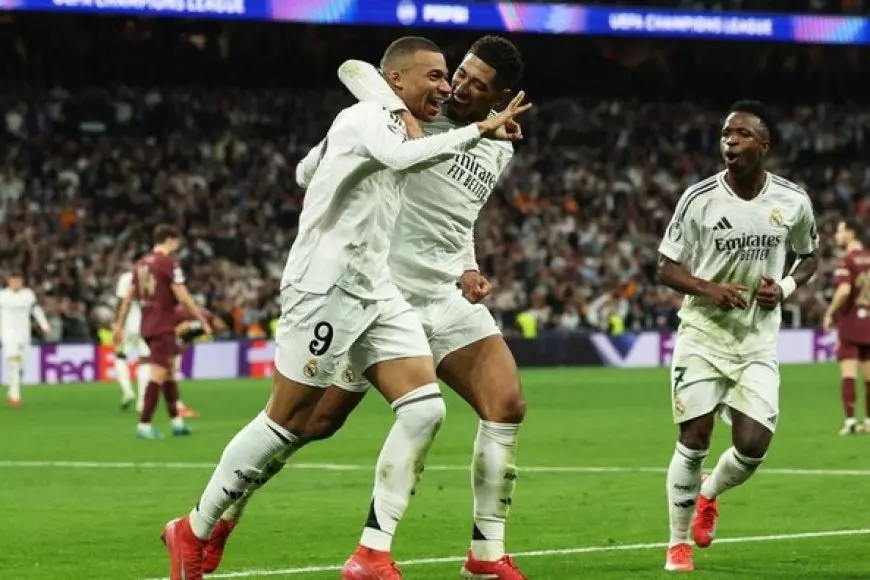 Real Madrid Singkirkan Manchester City ke Semifinal Liga Champions