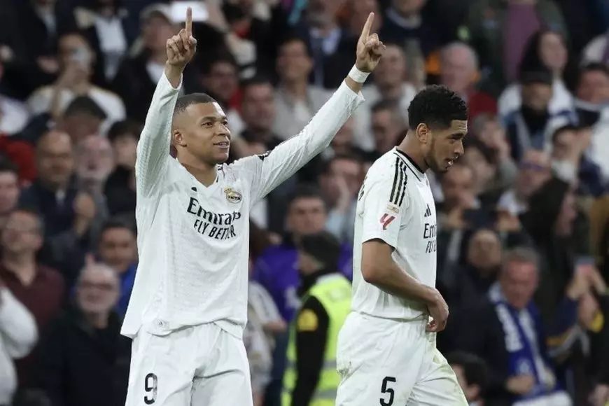 Real Madrid Tumbangkan Leganés dalam Laga Dramatis La Liga