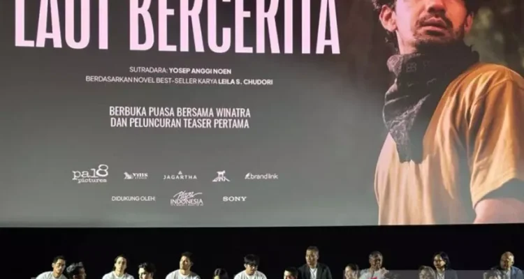 Reza Rahadian Memerankan "Laut Bercerita", Kembangkan Karakter Winatra Lewat Percakapan Santai