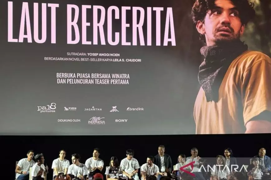 Reza Rahadian Memerankan "Laut Bercerita", Kembangkan Karakter Winatra Lewat Percakapan Santai